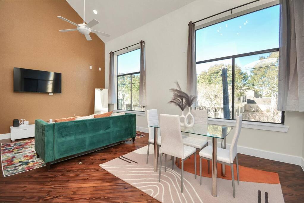 3Br/3.5Ba Three Story East Downtown Townhouse With View Villa Houston Ngoại thất bức ảnh