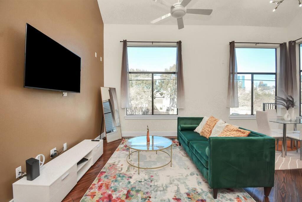 3Br/3.5Ba Three Story East Downtown Townhouse With View Villa Houston Ngoại thất bức ảnh