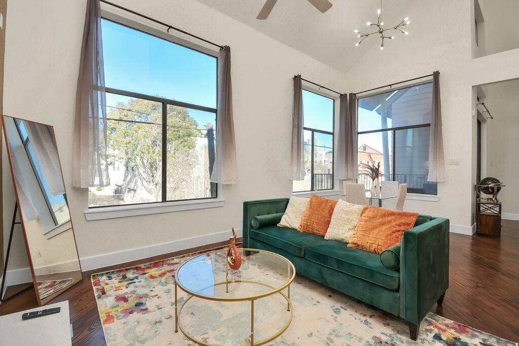 3Br/3.5Ba Three Story East Downtown Townhouse With View Villa Houston Ngoại thất bức ảnh