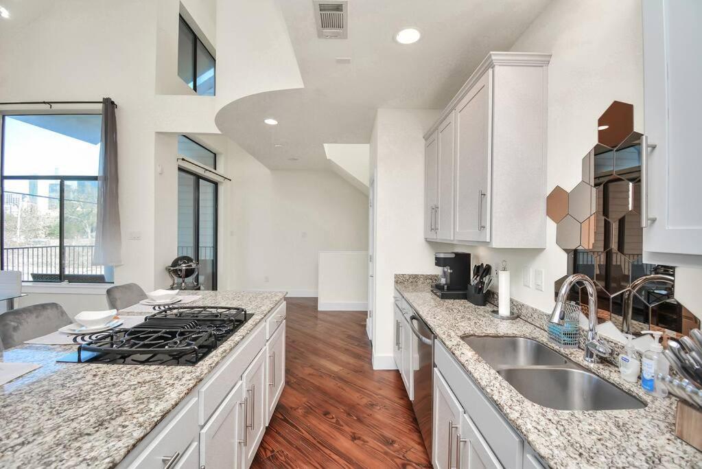 3Br/3.5Ba Three Story East Downtown Townhouse With View Villa Houston Ngoại thất bức ảnh
