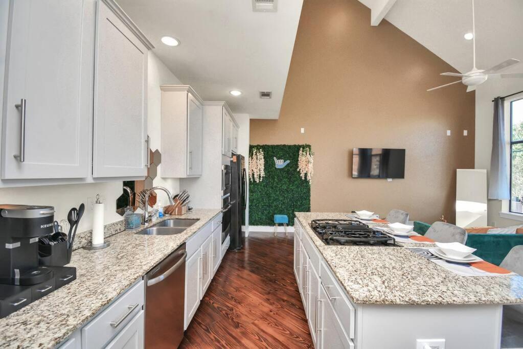 3Br/3.5Ba Three Story East Downtown Townhouse With View Villa Houston Ngoại thất bức ảnh