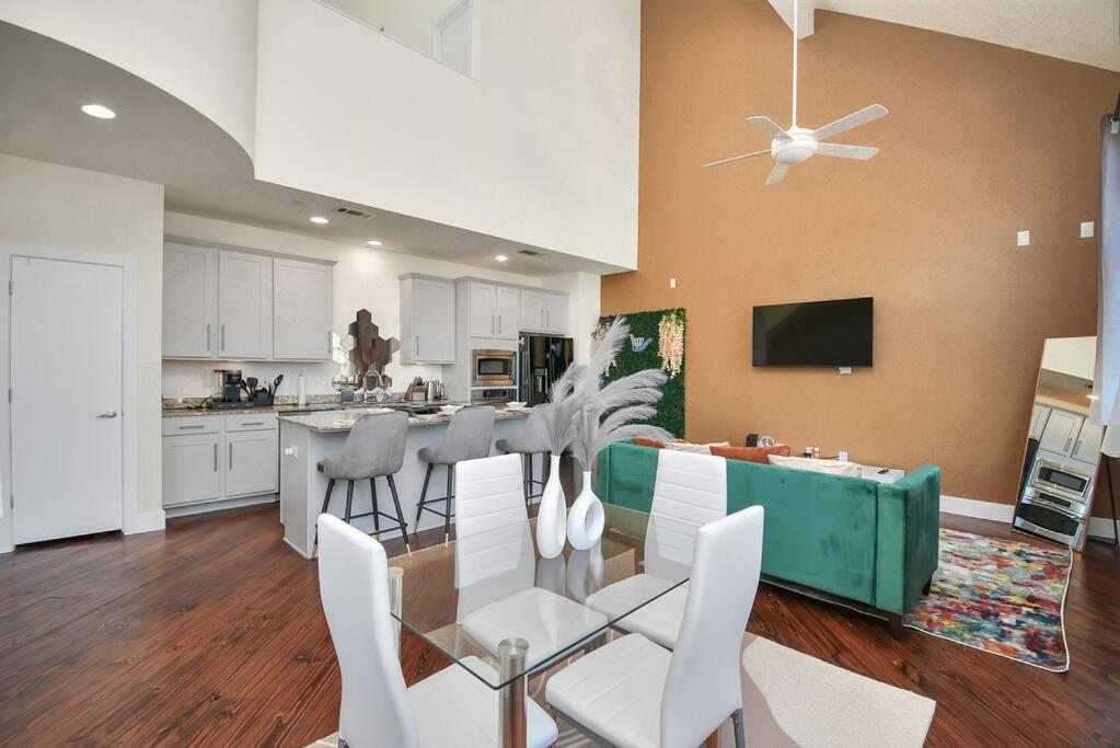 3Br/3.5Ba Three Story East Downtown Townhouse With View Villa Houston Ngoại thất bức ảnh