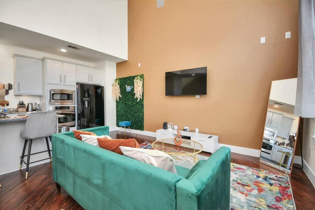 3Br/3.5Ba Three Story East Downtown Townhouse With View Villa Houston Ngoại thất bức ảnh