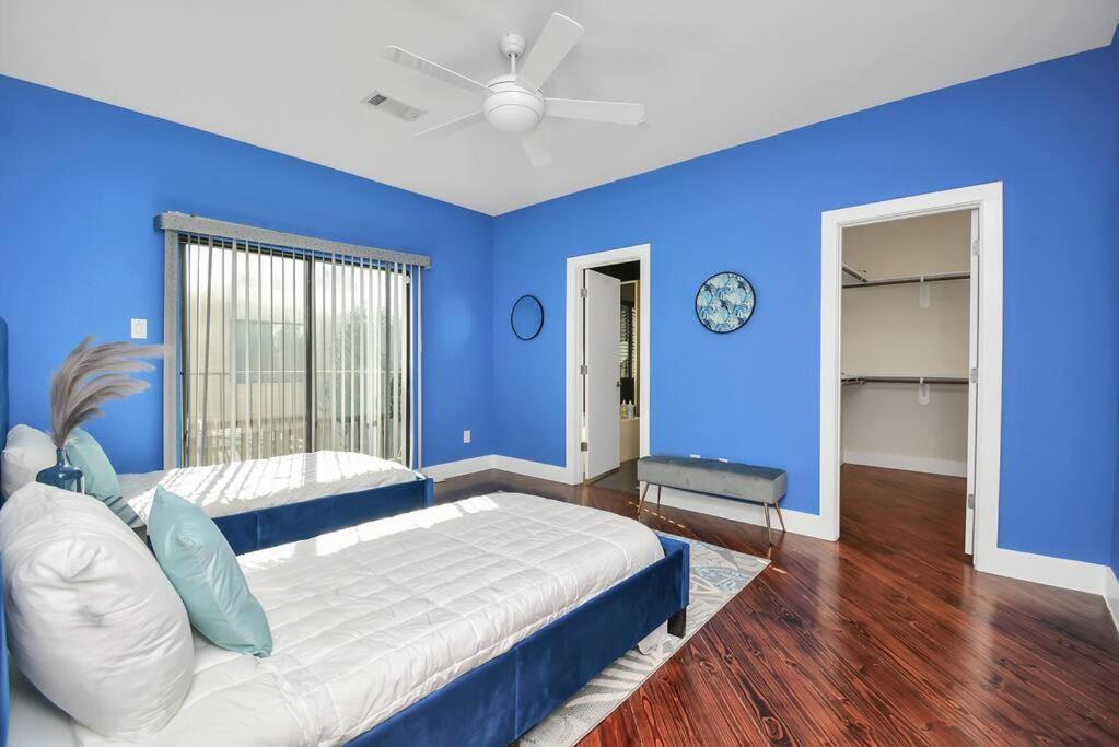 3Br/3.5Ba Three Story East Downtown Townhouse With View Villa Houston Ngoại thất bức ảnh