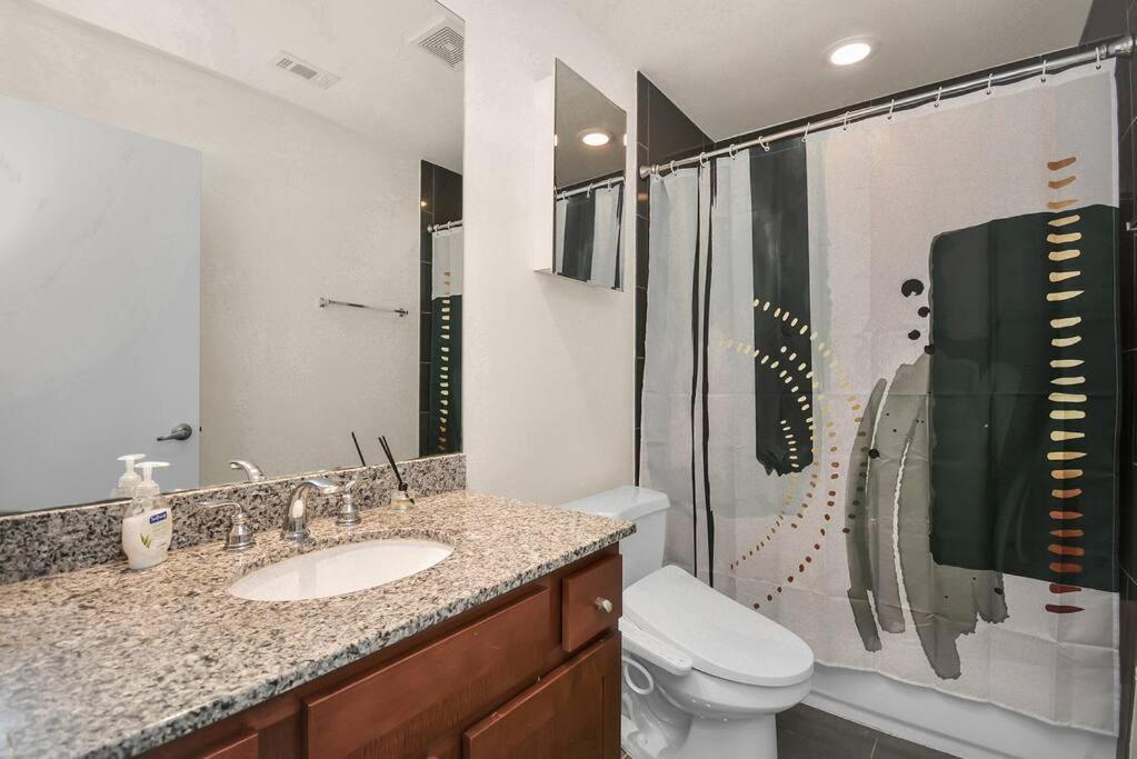 3Br/3.5Ba Three Story East Downtown Townhouse With View Villa Houston Ngoại thất bức ảnh