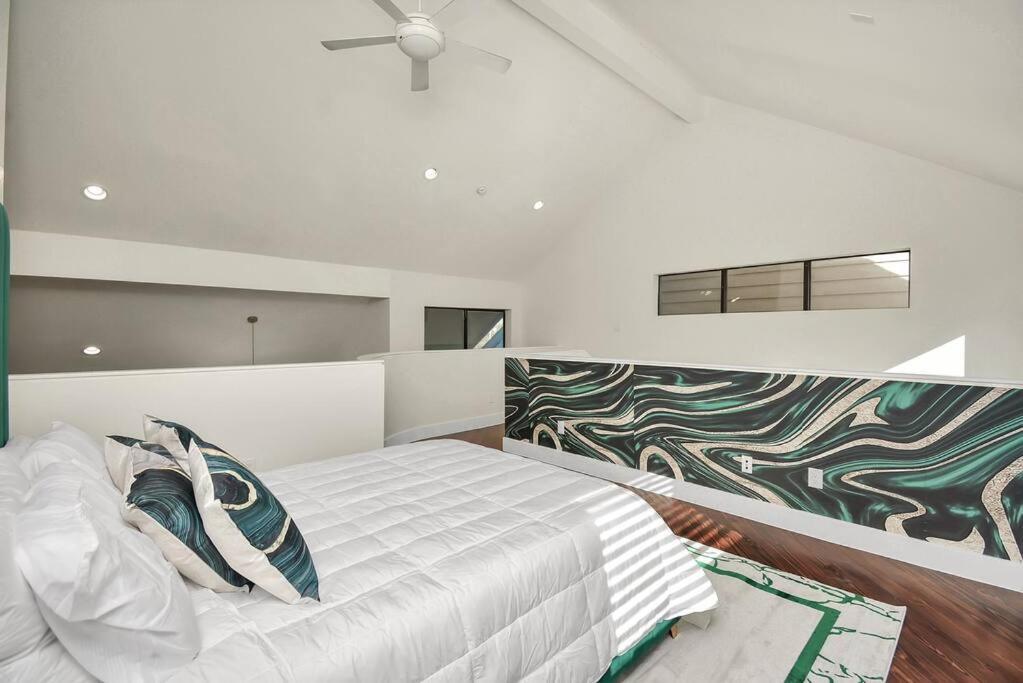 3Br/3.5Ba Three Story East Downtown Townhouse With View Villa Houston Ngoại thất bức ảnh